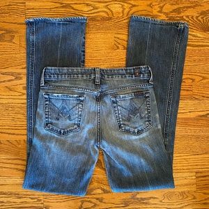 7 For All Mankind ‘A’ pocket bootcut Jeans Sz 26